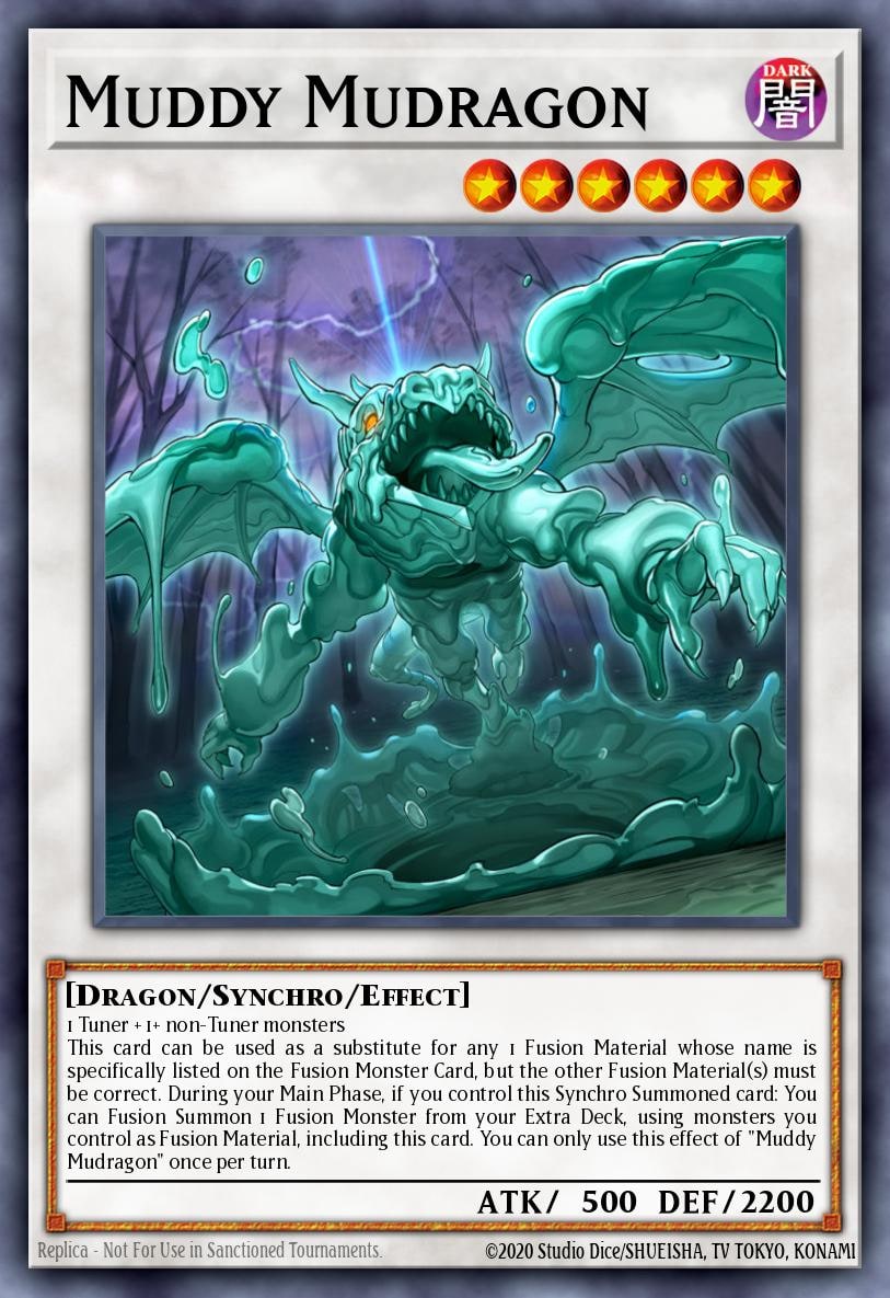 Muddy Mudragon, Dark Neostorm DANE-EN081