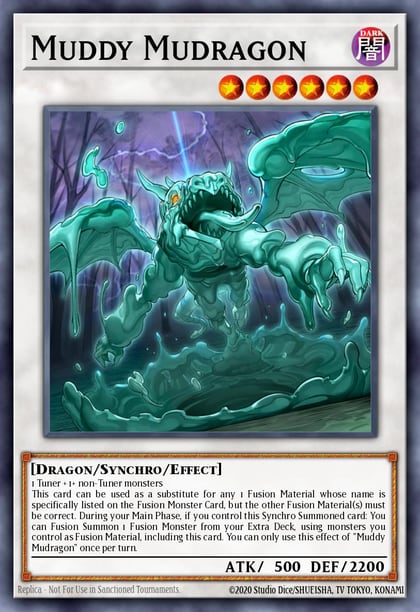 Muddy Mudragon, Dark Neostorm DANE-EN081