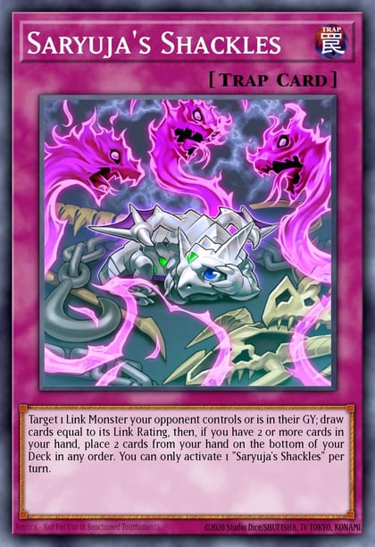 Saryuja's Shackles, Dark Neostorm DANE-EN082