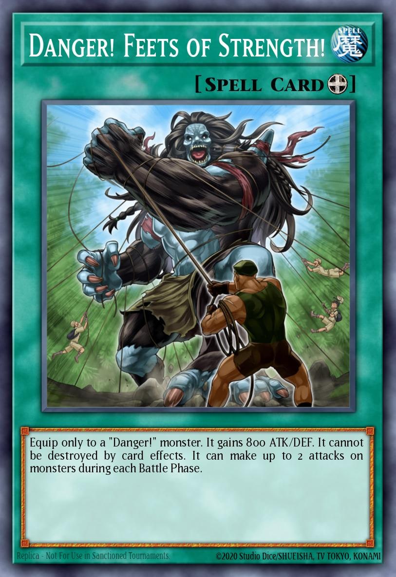 Danger! Feets of Strength!, Dark Neostorm DANE-EN084