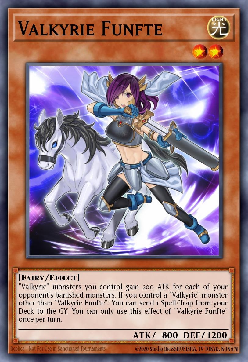 Valkyrie Funfte, Dark Neostorm DANE-EN086