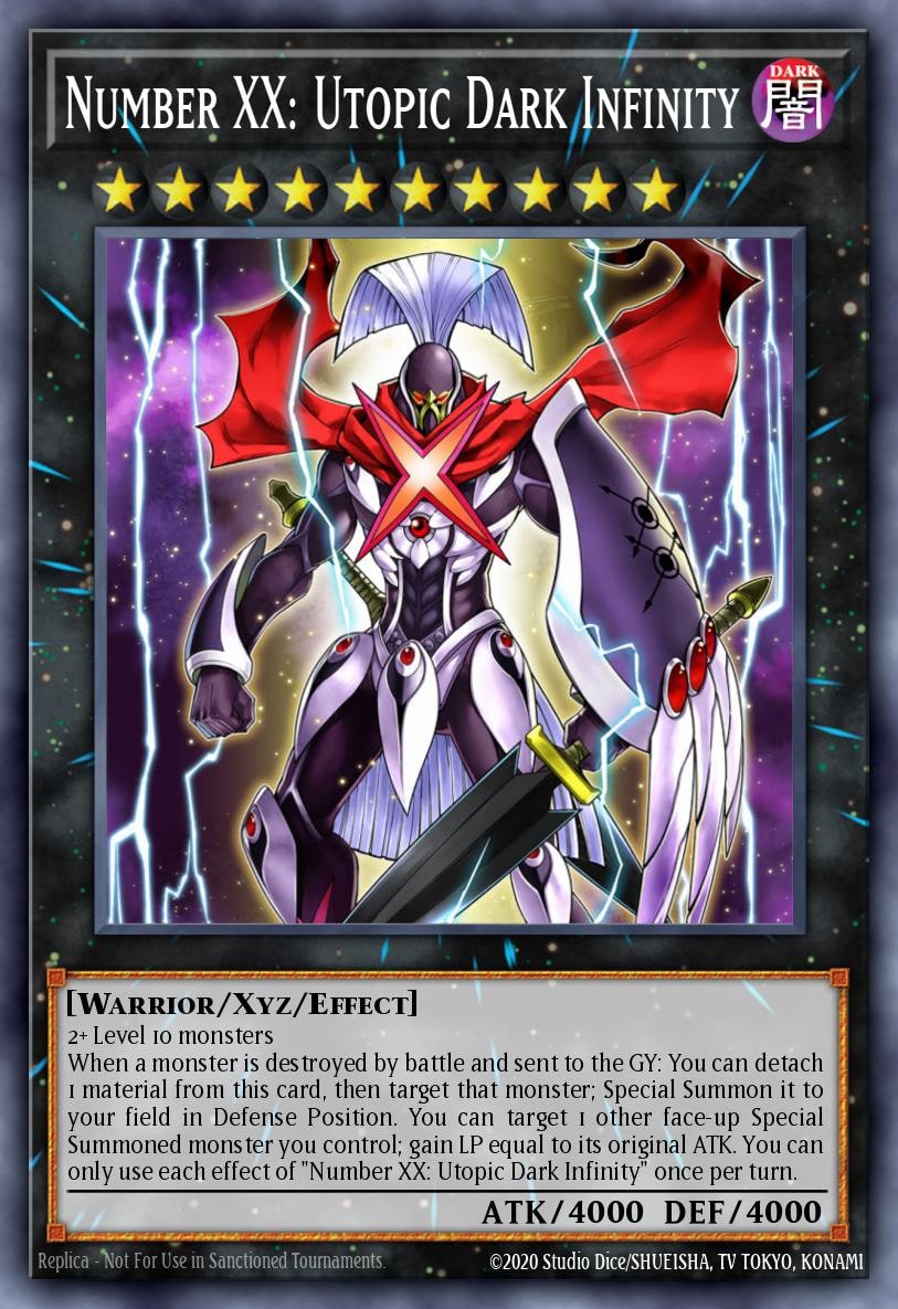 Number XX: Utopic Dark Infinity, Dark Neostorm DANE-EN093