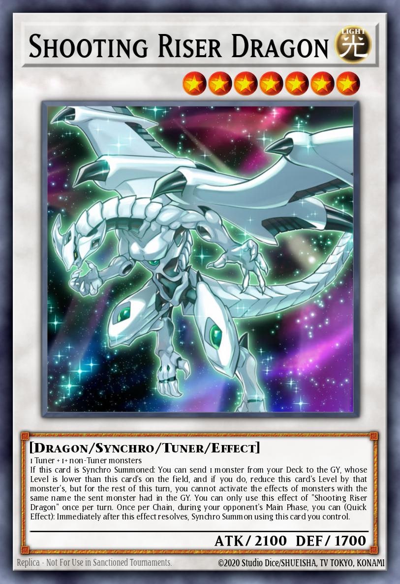 Shooting Riser Dragon, Dark Neostorm DANE-ENSE3