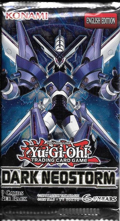 Dark Neostorm - Booster Pack [Unlimited Edition], Dark Neostorm P216724