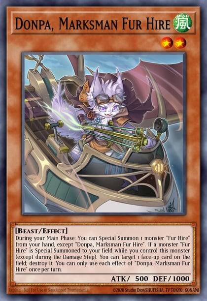Donpa, Marksman Fur Hire, Dark Saviors DASA-EN014