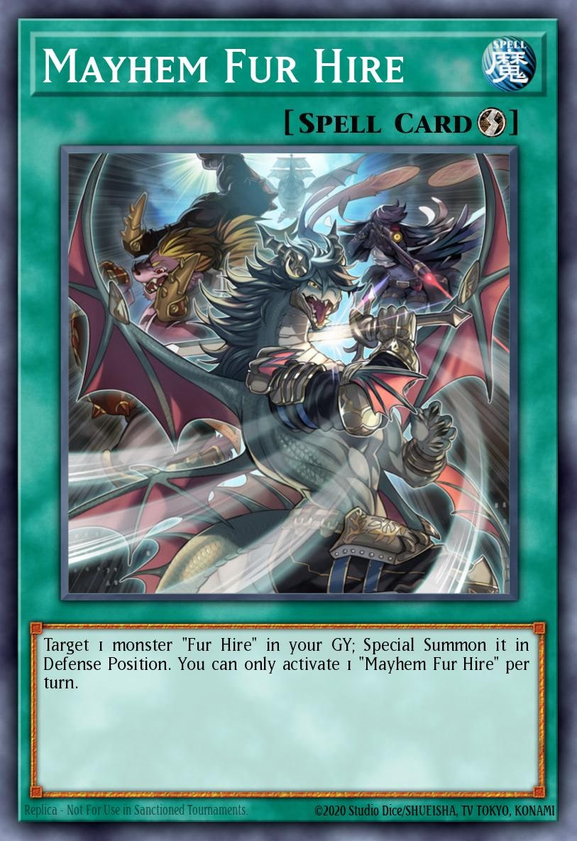 Mayhem Fur Hire, Dark Saviors DASA-EN025