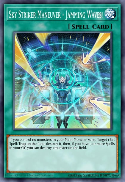 Sky Striker Maneuver - Jamming Waves!, Dark Saviors DASA-EN032