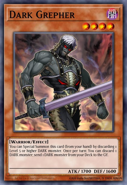 Dark Grepher, Dark Saviors DASA-EN042