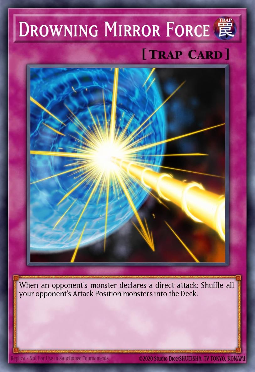 Drowning Mirror Force, Dark Saviors DASA-EN045