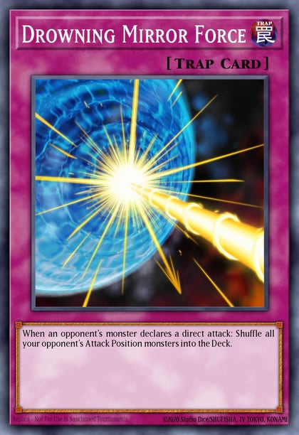 Drowning Mirror Force, Dark Saviors DASA-EN045