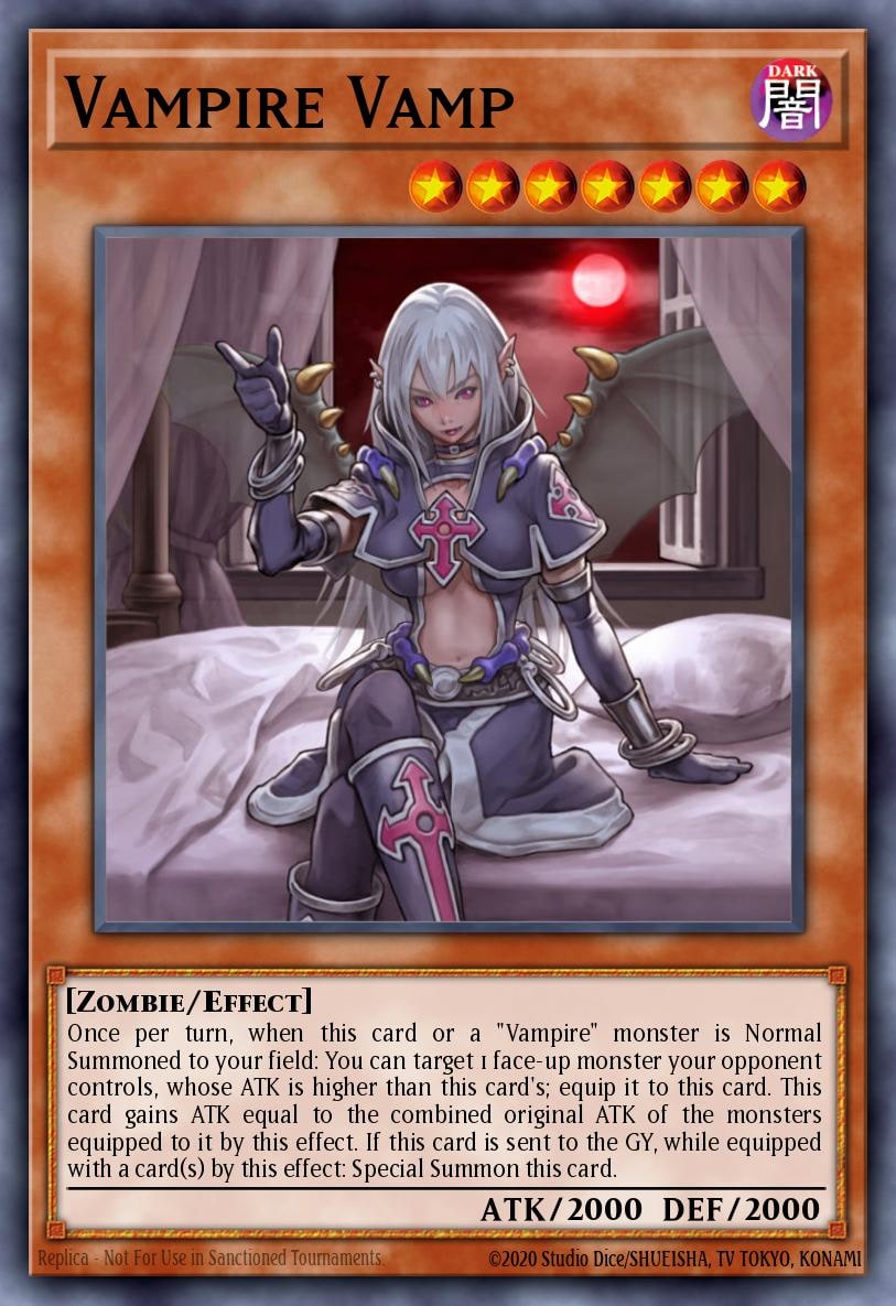 Vampire Vamp, Dark Saviors DASA-EN050