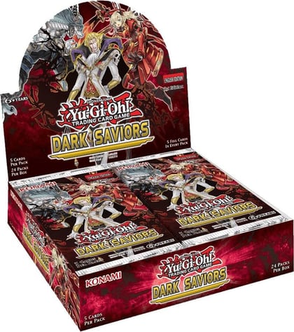 Dark Saviors Booster Box, Dark Saviors P165462