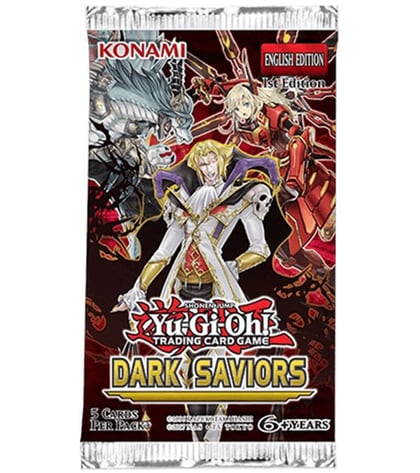 Dark Saviors Booster Pack, Dark Saviors P165463