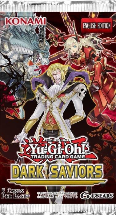 Dark Saviors Booster Pack [Unlimited Edition], Dark Saviors P172941