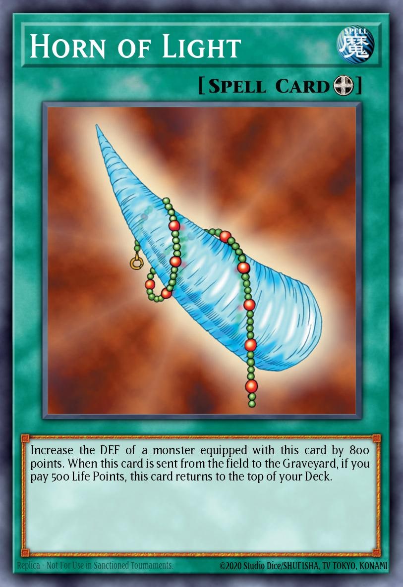 Horn of Light, Dark Beginning 1 DB1-EN004