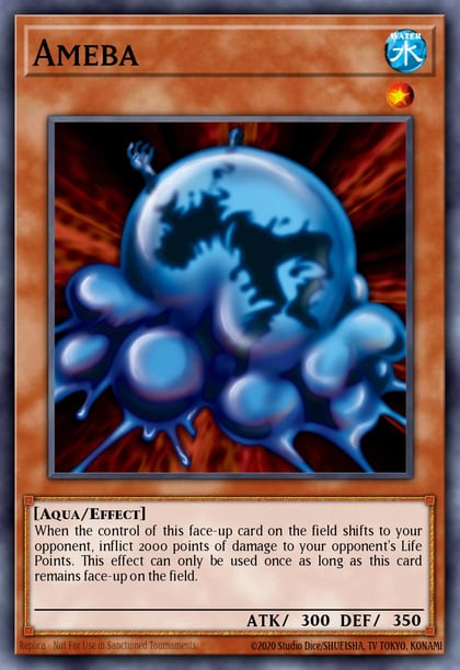 Ameba, Dark Beginning 1 DB1-EN008