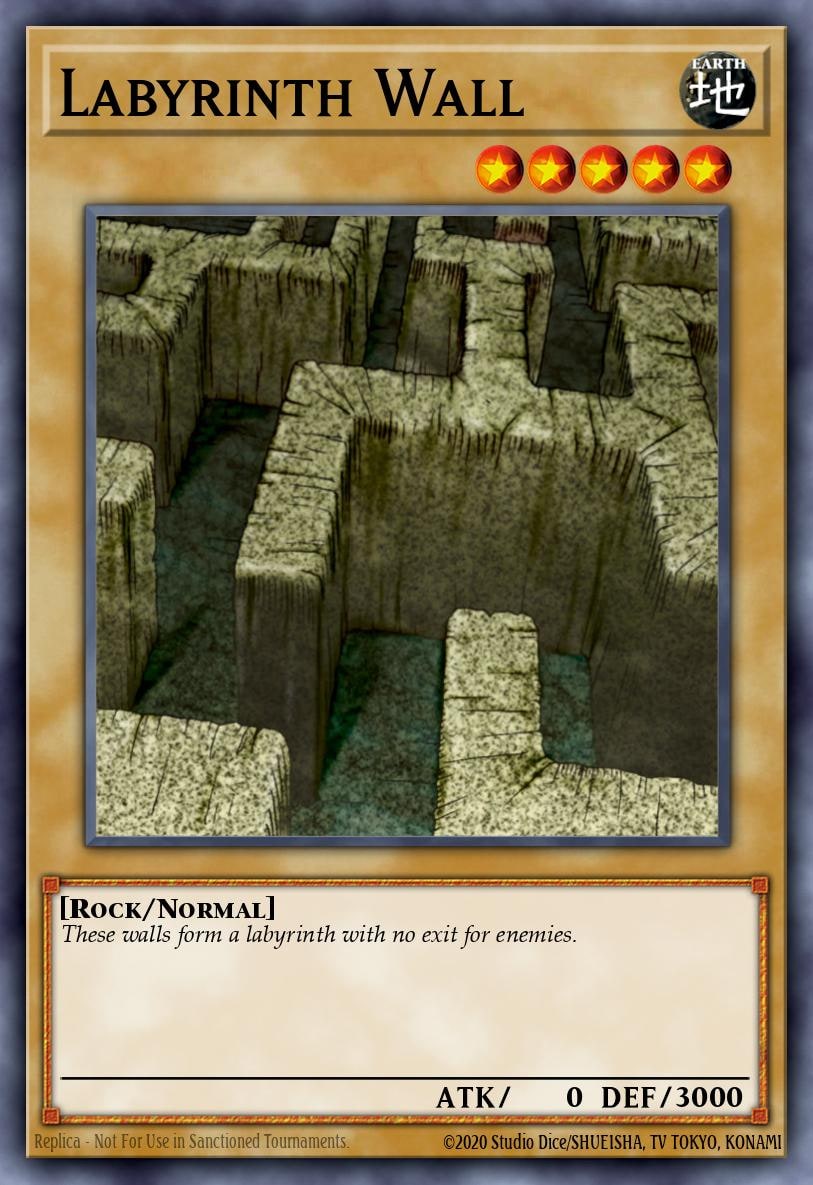 Labyrinth Wall, Dark Beginning 1 DB1-EN035