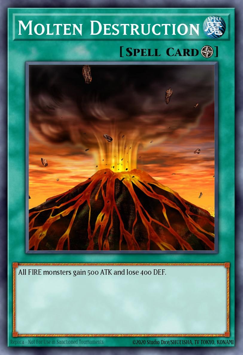 Molten Destruction, Dark Beginning 1 DB1-EN061