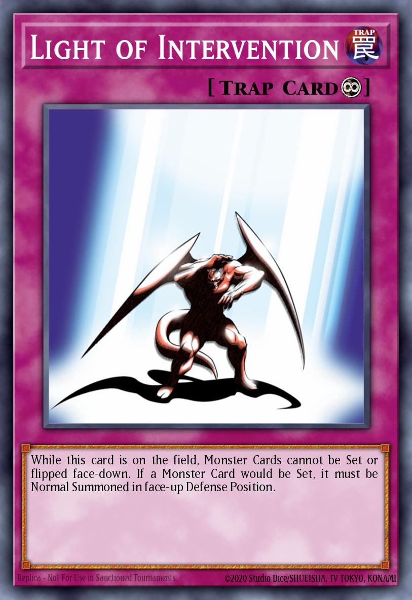 Light of Intervention, Dark Beginning 1 DB1-EN084