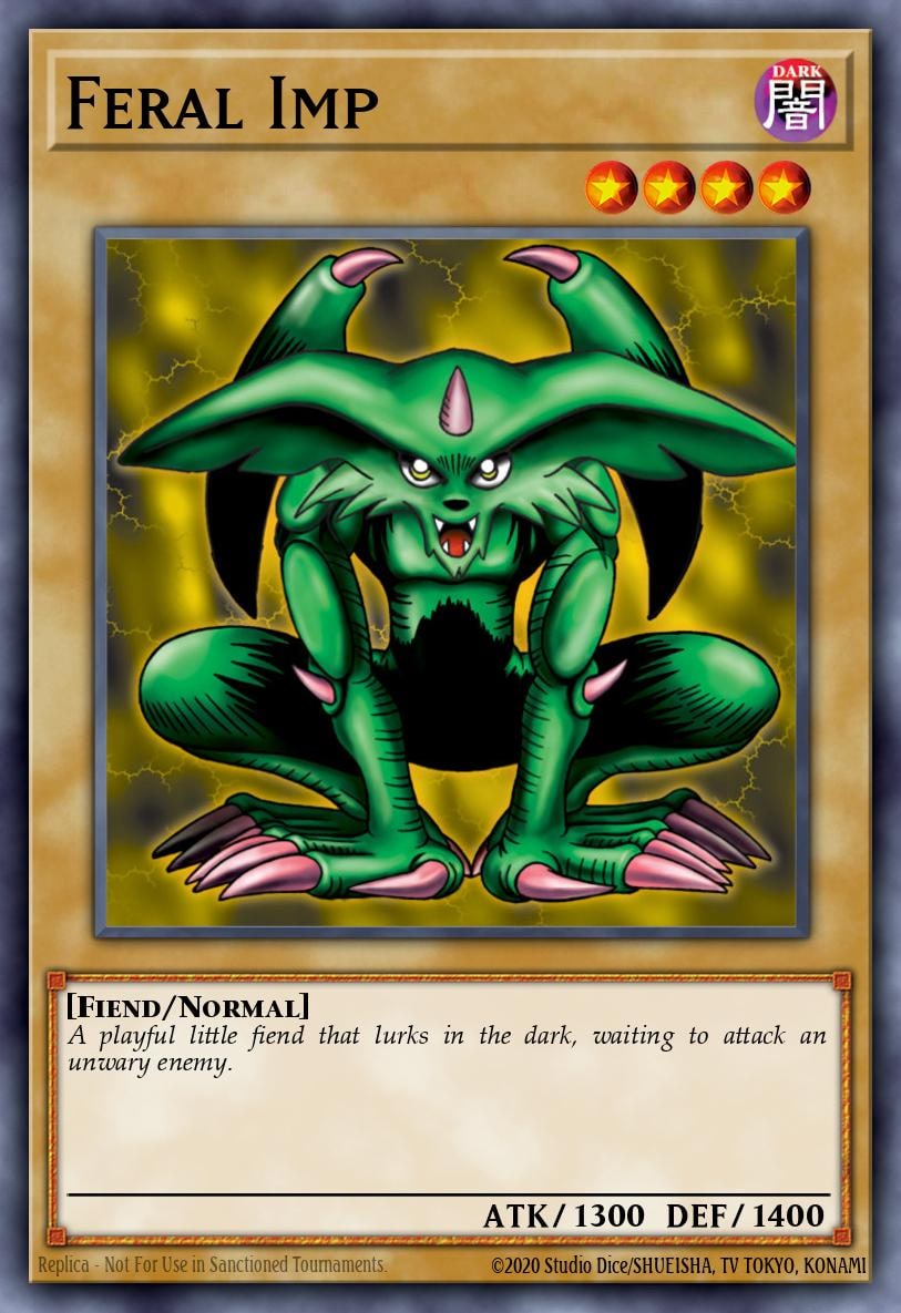 Feral Imp, Dark Beginning 1 DB1-EN140