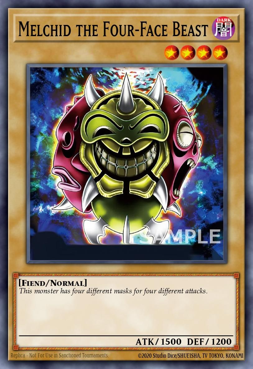 Melchid the Four-Face Beast, Dark Beginning 1 DB1-EN215