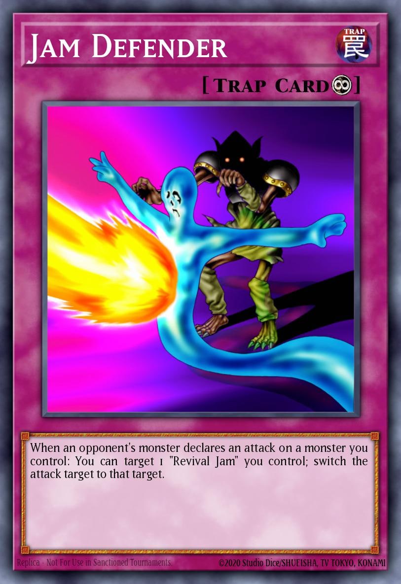Jam Defender, Dark Beginning 1 DB1-EN231