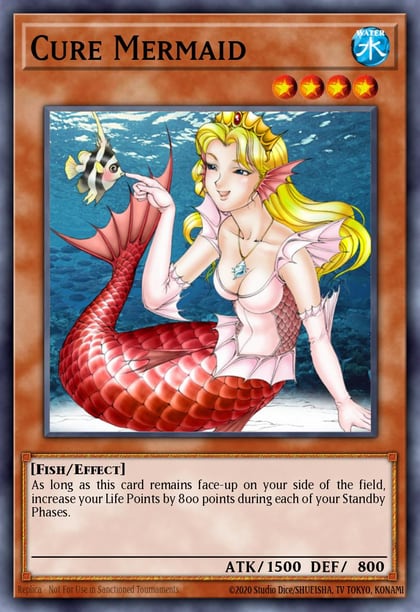 Cure Mermaid, Dark Beginning 1 DB1-EN237