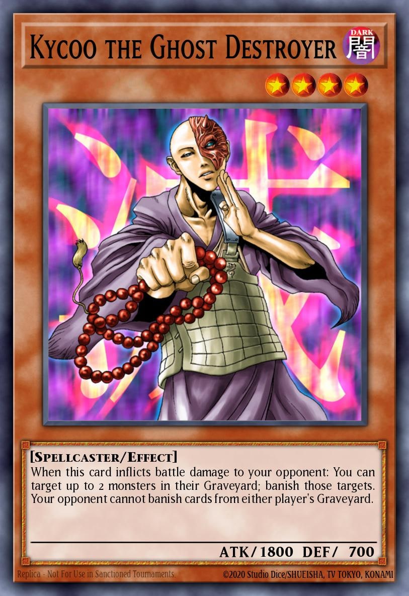 Kycoo the Ghost Destroyer, Dark Beginning 2 DB2-EN002