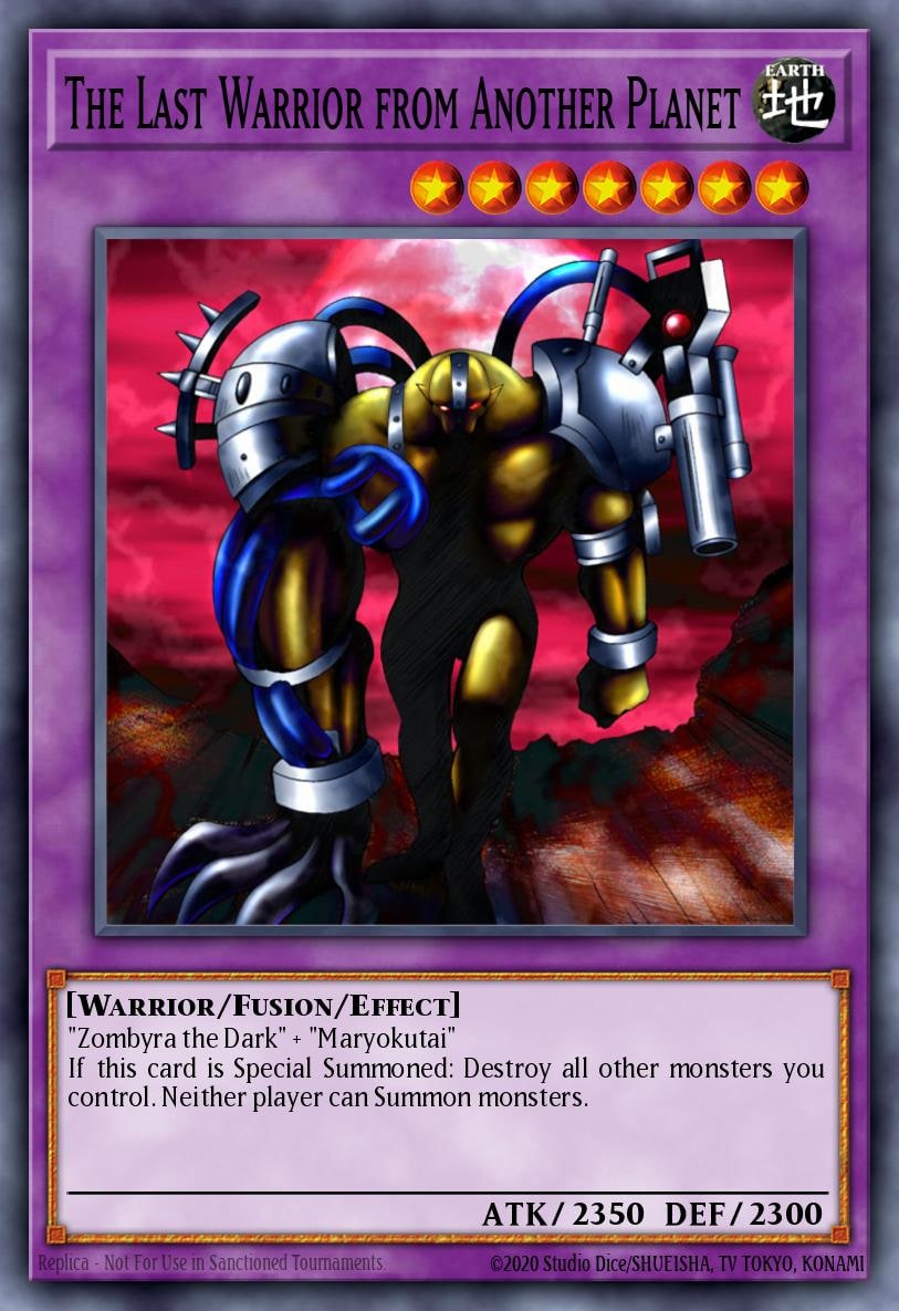 The Last Warrior from Another Planet, Dark Beginning 2 DB2-EN012