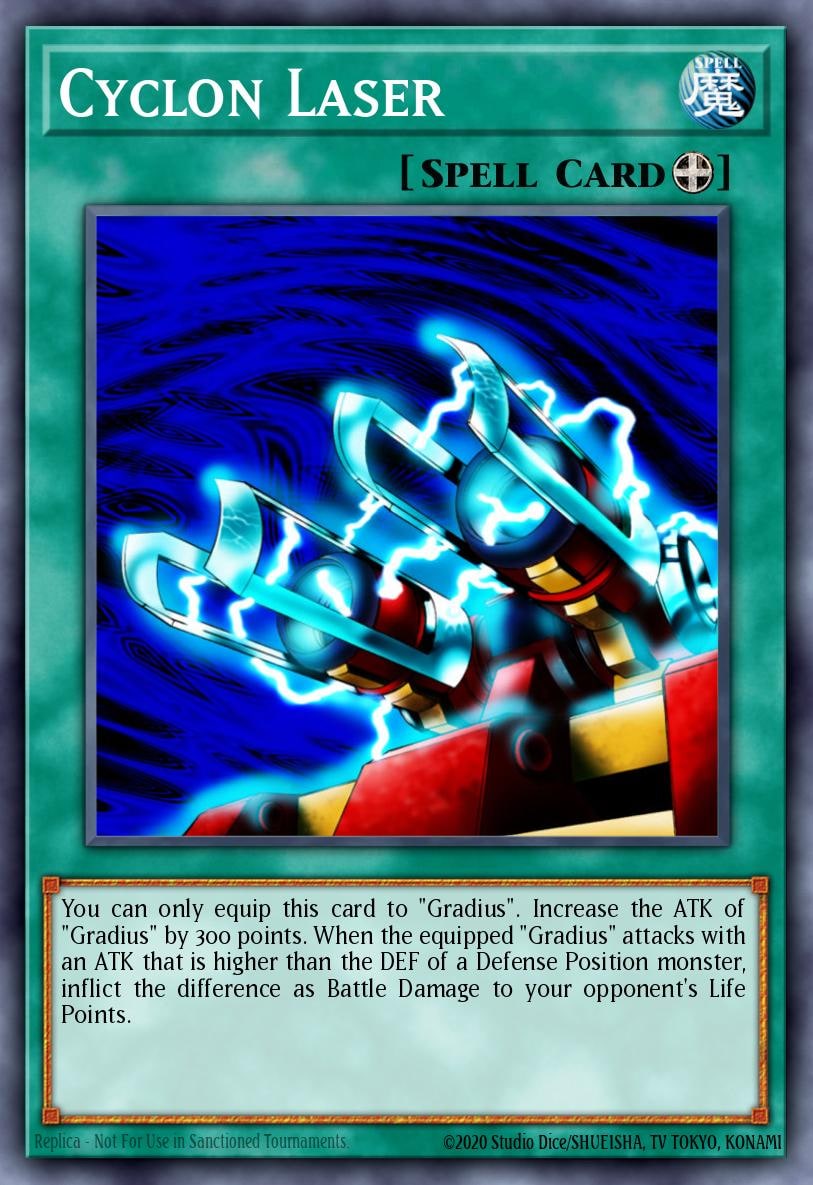 Cyclon Laser, Dark Beginning 2 DB2-EN028