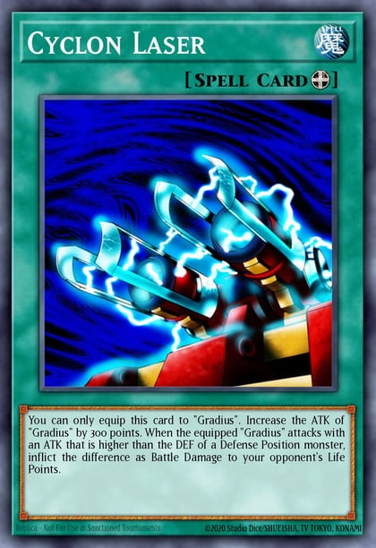 Cyclon Laser, Dark Beginning 2 DB2-EN028