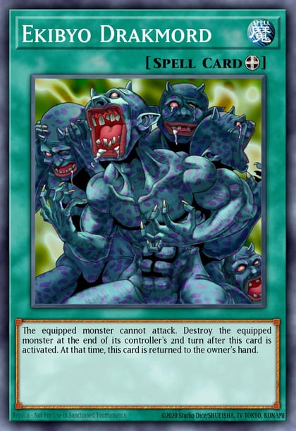 Ekibyo Drakmord, Dark Beginning 2 DB2-EN031