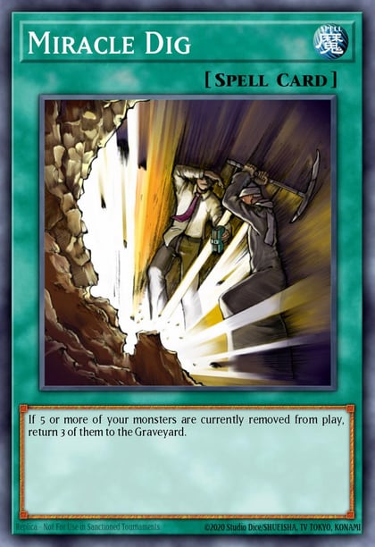 Miracle Dig, Dark Beginning 2 DB2-EN032