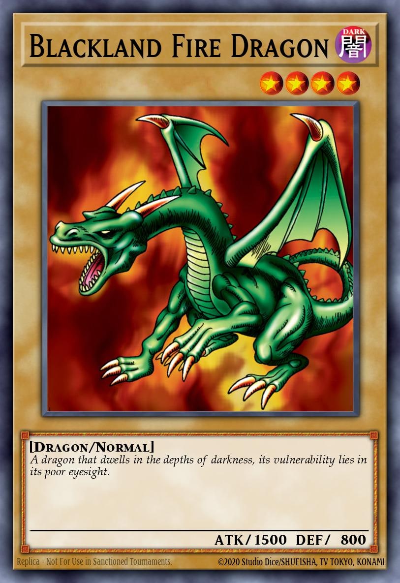 Blackland Fire Dragon, Dark Beginning 2 DB2-EN036