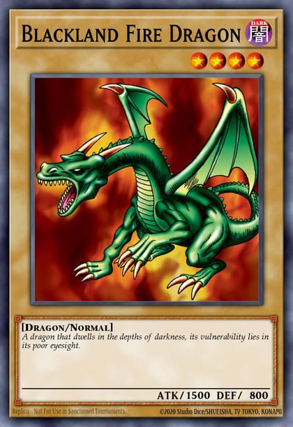 Blackland Fire Dragon, Dark Beginning 2 DB2-EN036