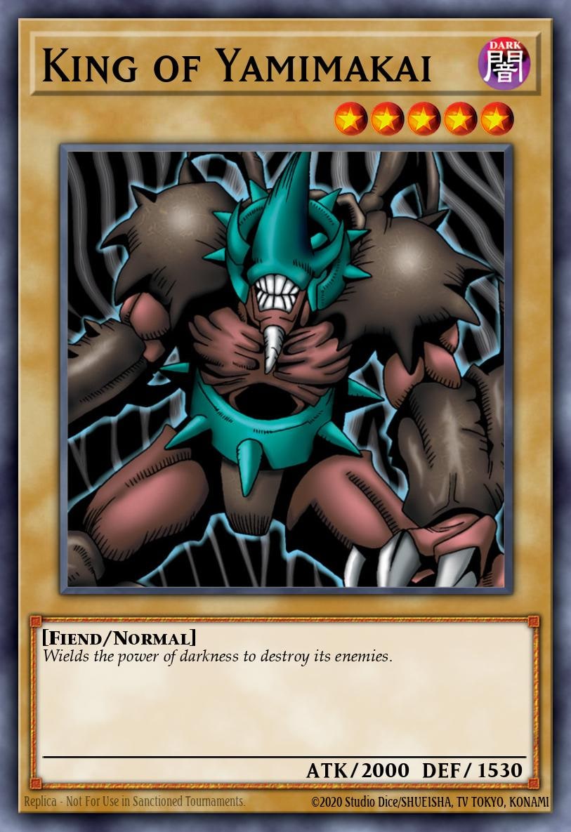 King of Yamimakai, Dark Beginning 2 DB2-EN046