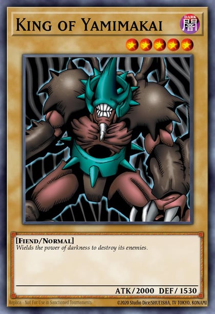 King of Yamimakai, Dark Beginning 2 DB2-EN046