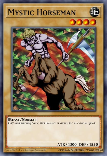Mystic Horseman, Dark Beginning 2 DB2-EN048