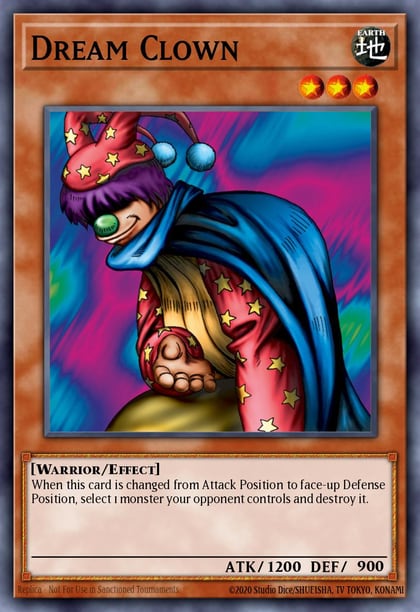Dream Clown, Dark Beginning 2 DB2-EN051