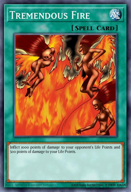 Tremendous Fire, Dark Beginning 2 DB2-EN053
