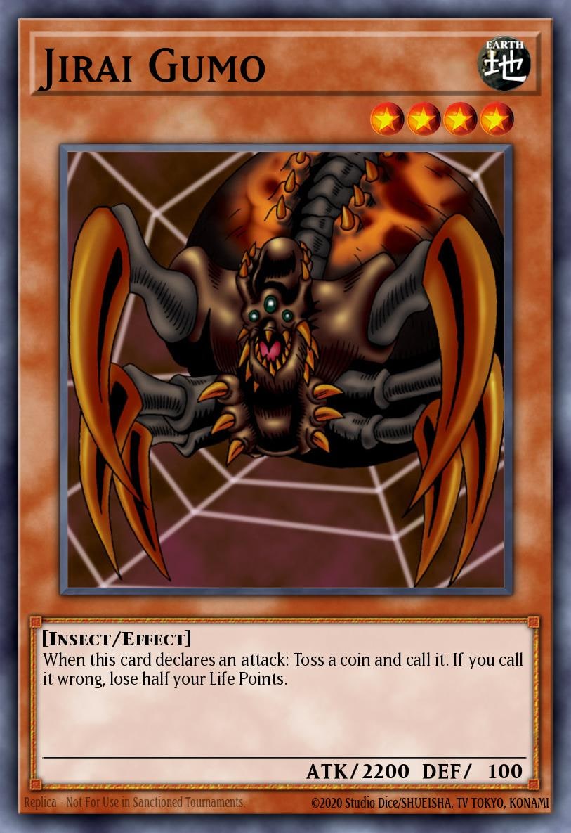 Jirai Gumo, Dark Beginning 2 DB2-EN054