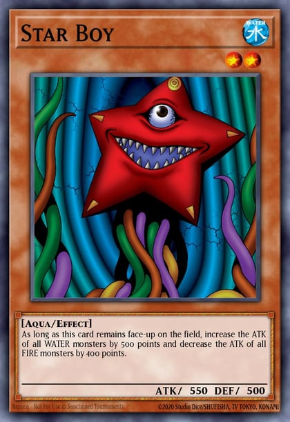 Star Boy, Dark Beginning 2 DB2-EN064