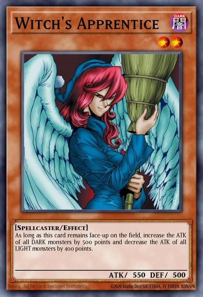 Witch's Apprentice, Dark Beginning 2 DB2-EN070