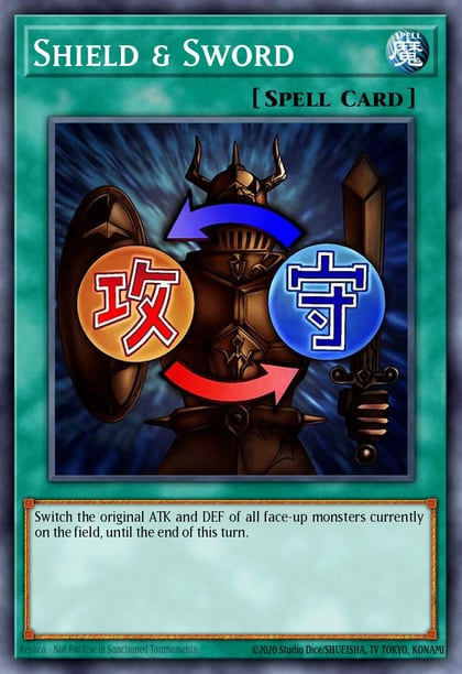 Shield & Sword, Dark Beginning 2 DB2-EN077