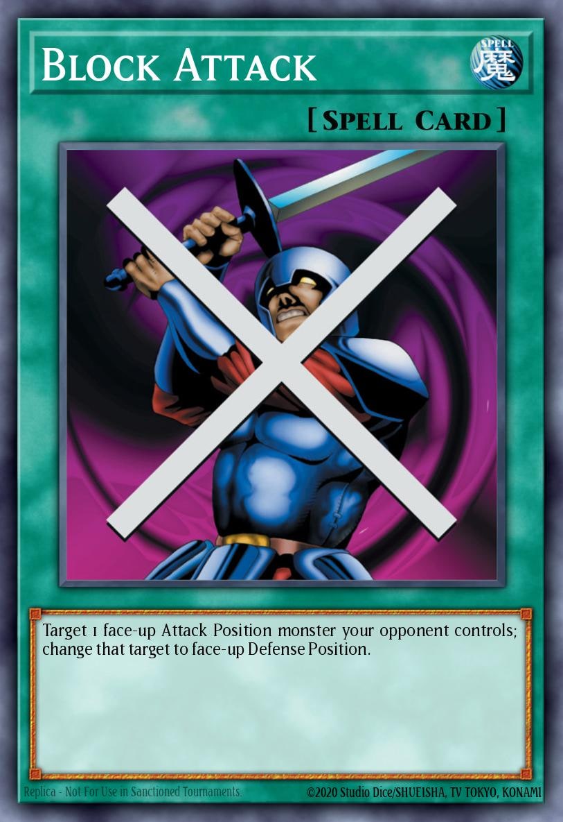 Block Attack, Dark Beginning 2 DB2-EN078