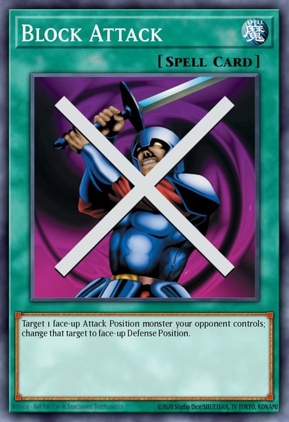 Block Attack, Dark Beginning 2 DB2-EN078