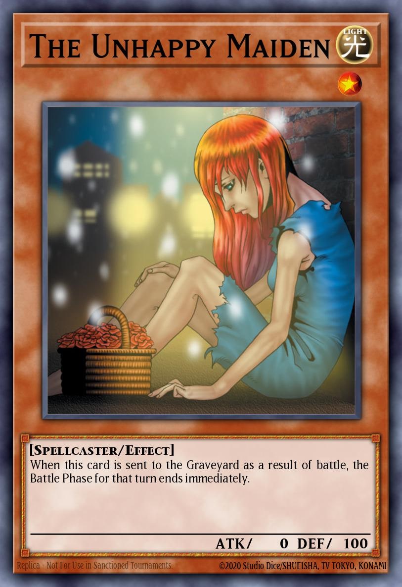 The Unhappy Maiden, Dark Beginning 2 DB2-EN079