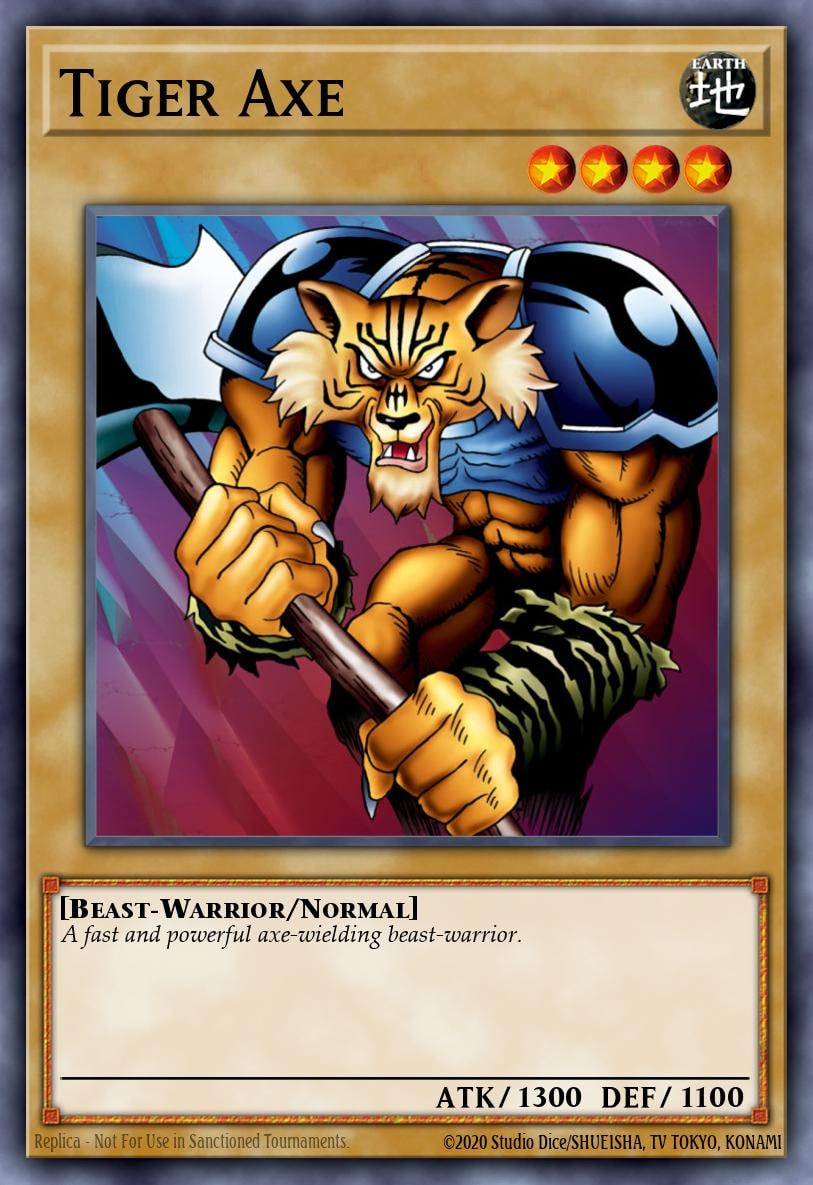 Tiger Axe, Dark Beginning 2 DB2-EN091