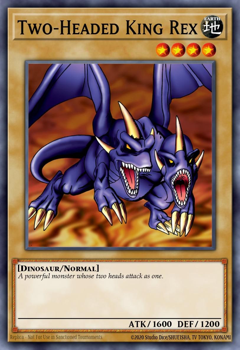 Two-Headed King Rex, Dark Beginning 2 DB2-EN096