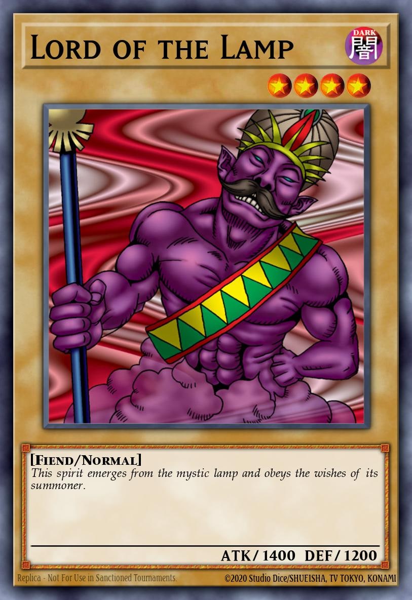 Lord of the Lamp, Dark Beginning 2 DB2-EN098